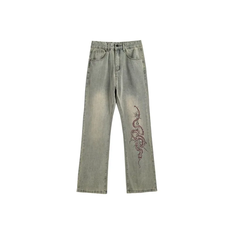 PEIMENG Jeans Unisex-16