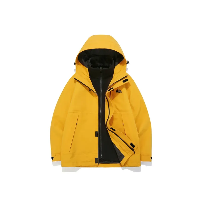 Quiksilver Hiking Outdoor Hiking Windproof, Abrasion Resistant, Cold Resistant, And Rainproof Windbreaker Jacket Unisex-0