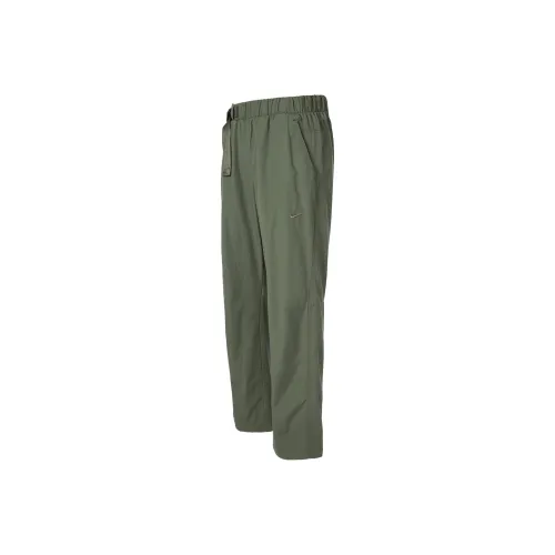 Nike SPORTSWEAR TECH PACK Casual Pants Men Medium Olive Green