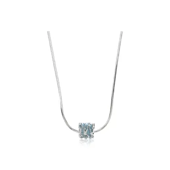 PUENTE S925 Sterling Silver Necklaces Men's