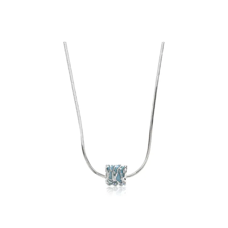 PUENTE S925 Sterling Silver Necklaces Men's-0