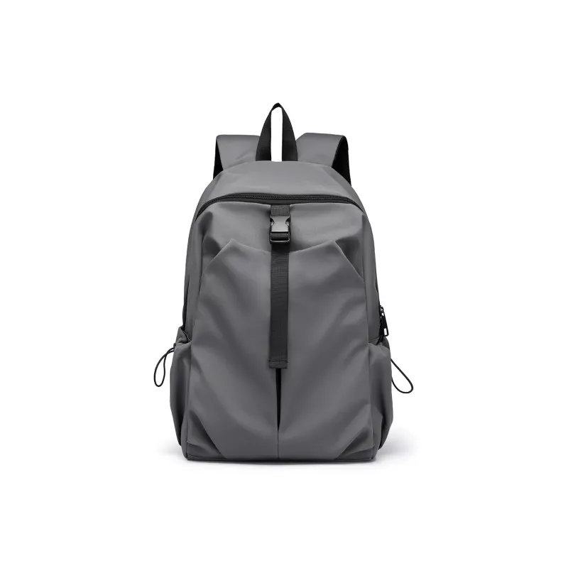Cwatcun Oxford Backpack Unisex Pink/Black/Gray/Blue/Ecru-6