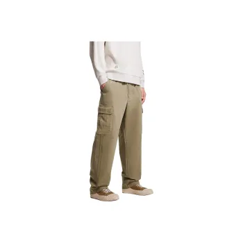 JACK JONES· x NBA Casual Pants Men's Khaki