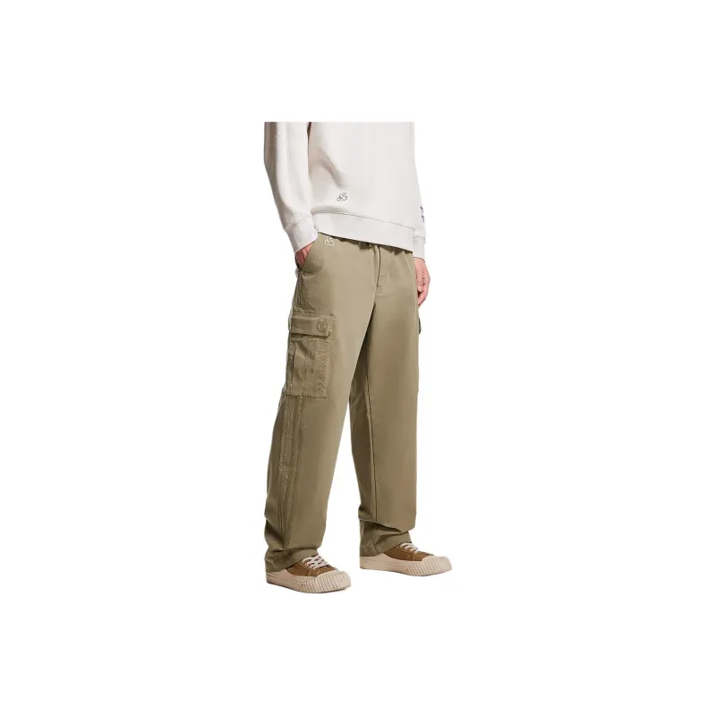 JACK JONES· x NBA Casual Pants Men's Khaki-0