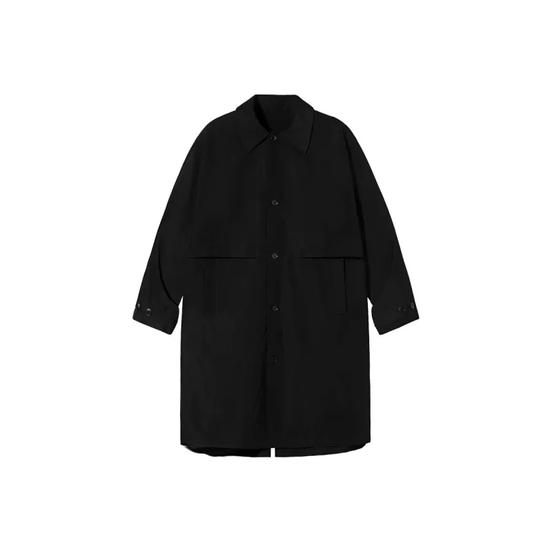 PSO Brand Trench Coats Unisex-0