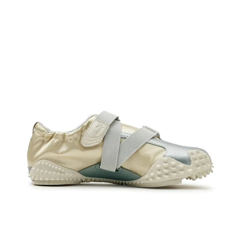 PUMA Mostro Anti Slip Wear Resistant Low Top Casual Shoes Women's Yellow-2