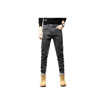 PIERRE CARDIN Jeans Men's Black Gray