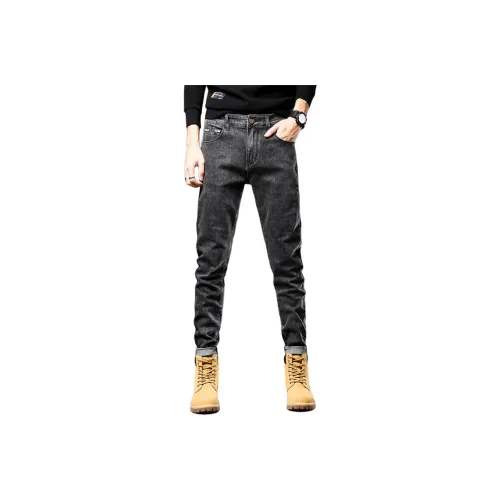 PIERRE CARDIN Jeans Men's Black Gray
