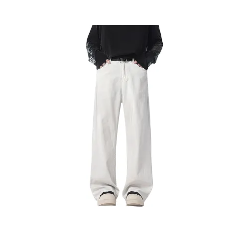 FONDLOOK Jeans Unisex Vintage