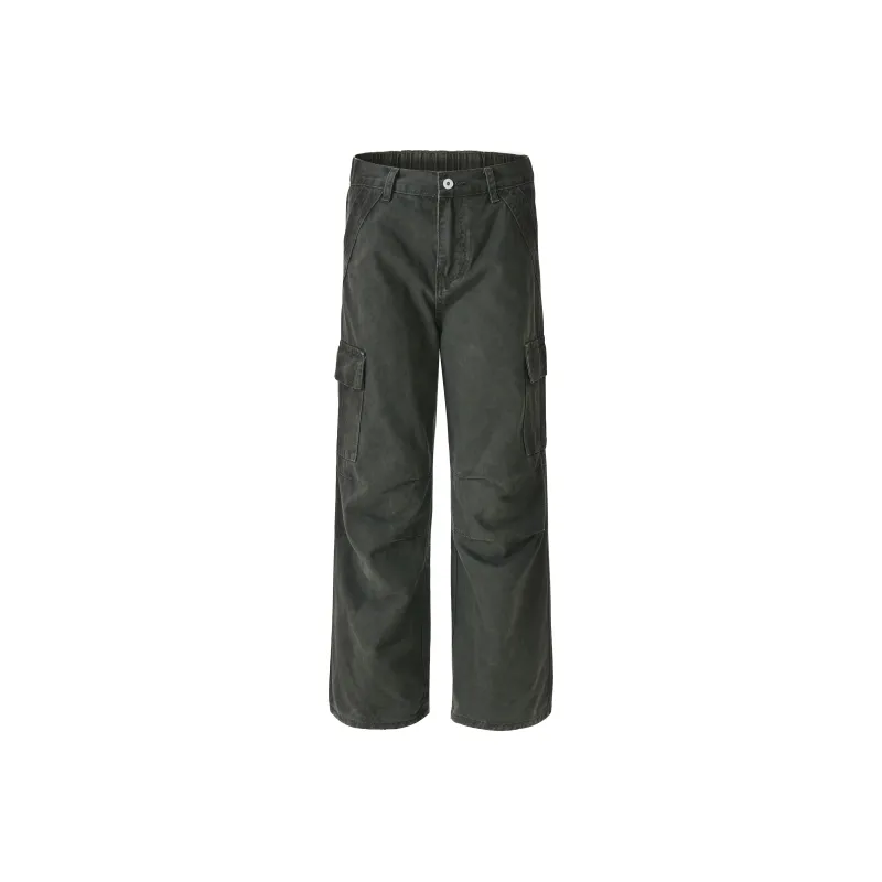 FUERZA Cargo Pants Unisex-11