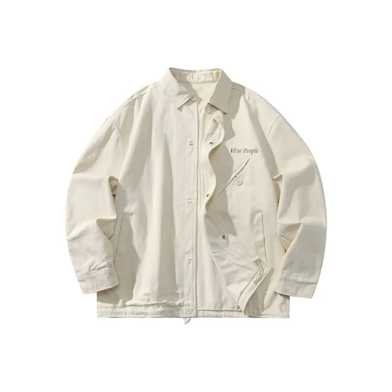 FAX FOR FMACM x For People Jackets Coats Unisex-0