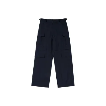 COUNTRY MOMENT Cargo Pants Unisex Navy Blue