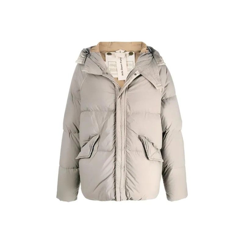 TEN C Padded Puffer Jacket-0