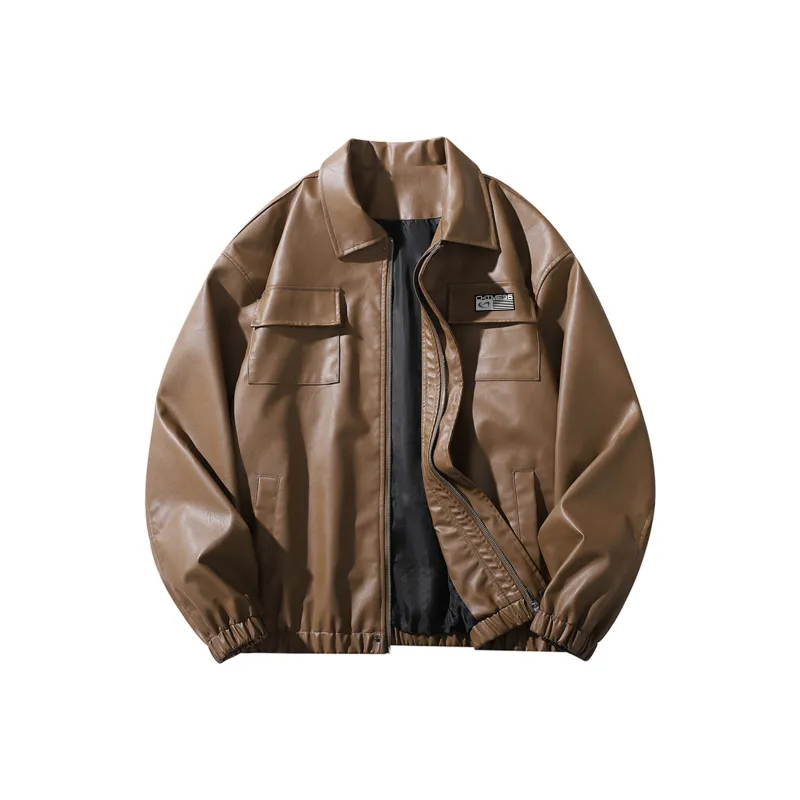 RHIME Chime95 Series Leather Jackets Unisex-4