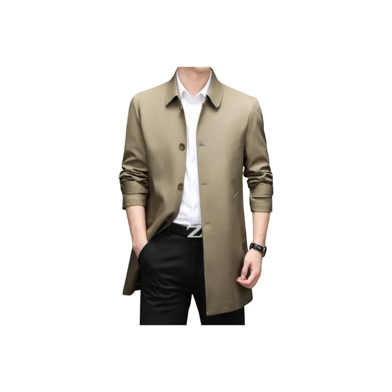 PIERRE CARDIN Trench Coat Men's-5