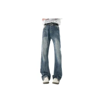 MARK WAFFLE Jeans Unisex Blue