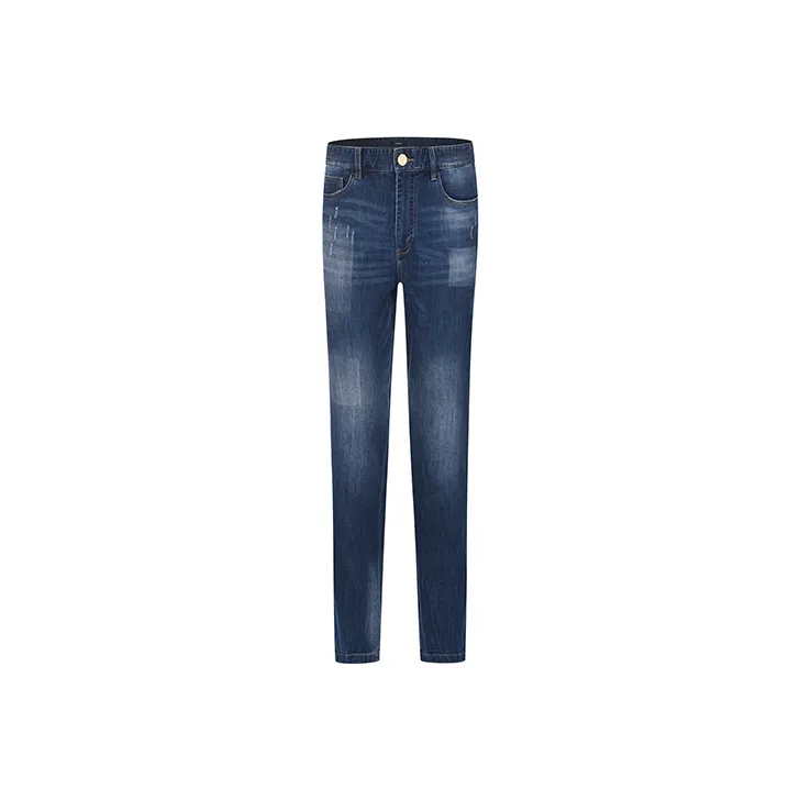 RARE Jeans Men's Denim Dark Blue-0