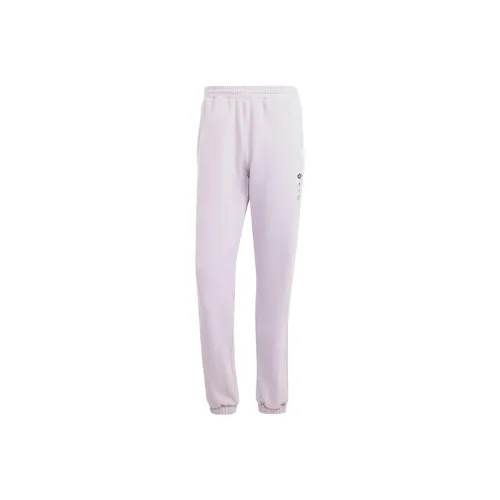 Adidas Originals x DISHINIMIQILIANMINGKUAN SS24 Knitted Sports Pants Men's Silver