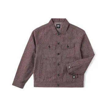 Lee FW24 Coat Men's Denim Brown