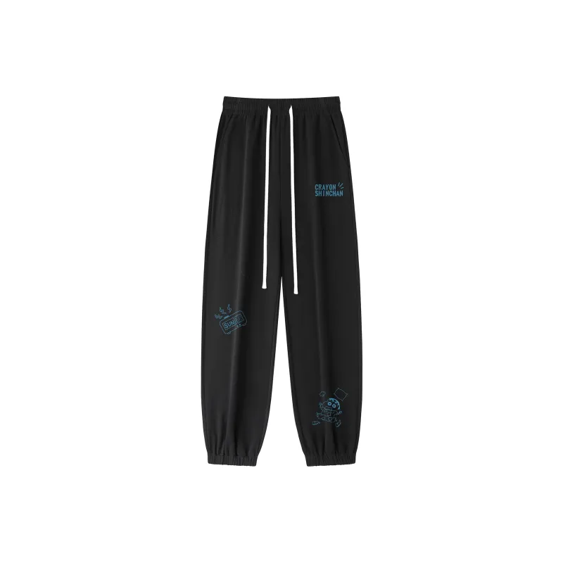 Crayon Shinchan Elastic Cuff Sports Pants Unisex-0