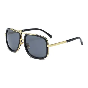NOME Metal Square Sunglasses Unisex