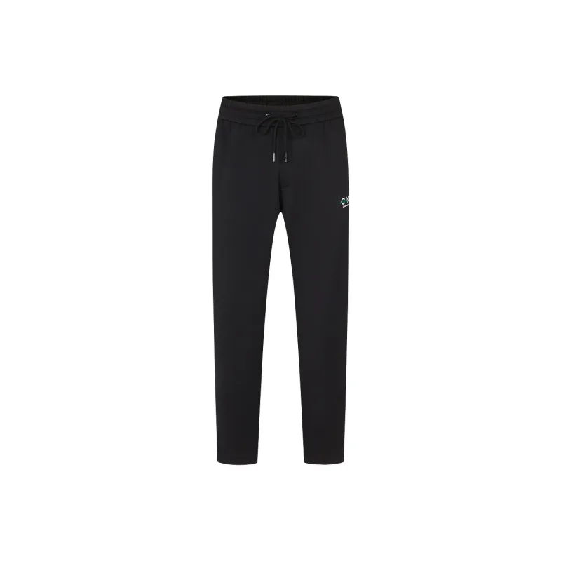 C'N'C Rhythm Party Series Casual Pants Men Black-0