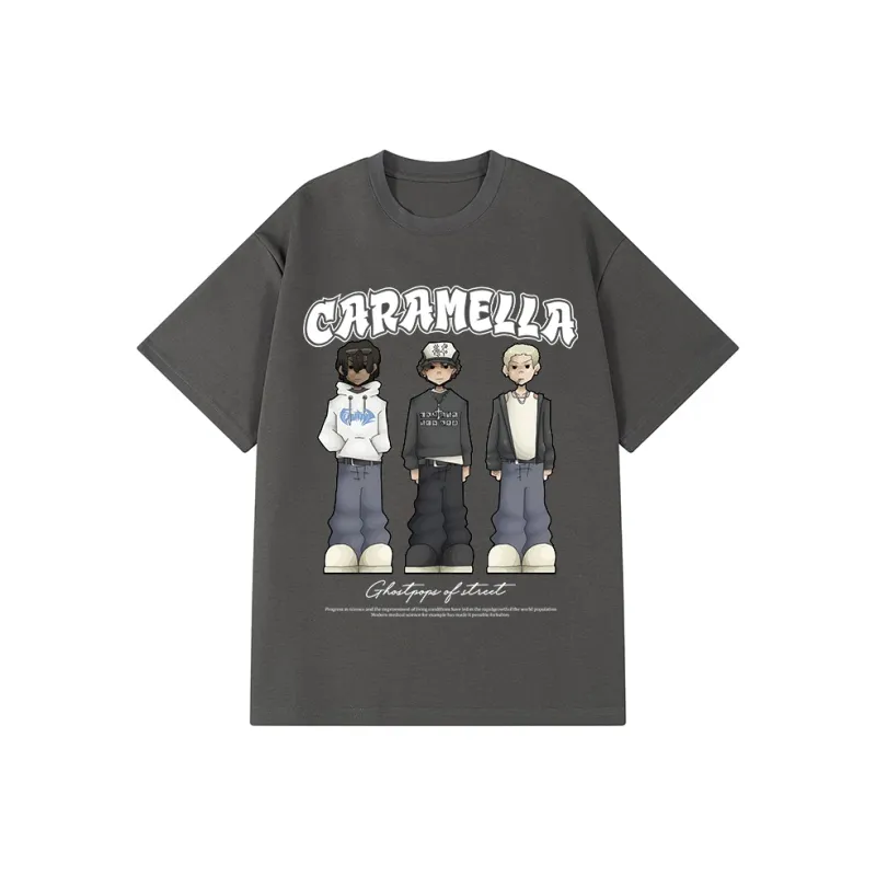 Caramella T Shirts Unisex-12