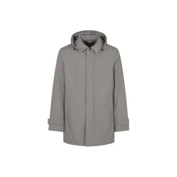 HERNO Gortex Long Sleeved Hooded Jacket