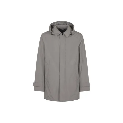 HERNO Gortex Long Sleeved Hooded Jacket