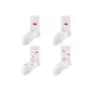 4 Pack (Scarf Puppy+Dot Cherry+Pearl Bowknot)
