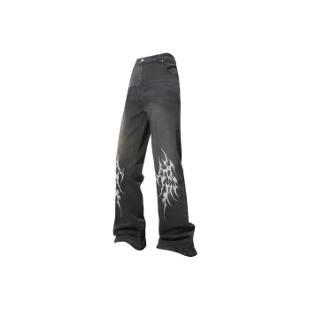 FAX FOR FMACM Jeans Unisex Black