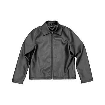 Haonanhuang Jackets Coats Unisex Black