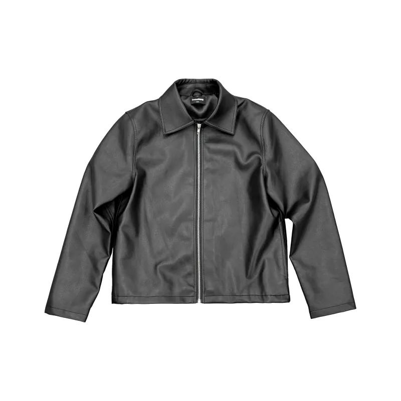 Haonanhuang Jackets Coats Unisex Black-0