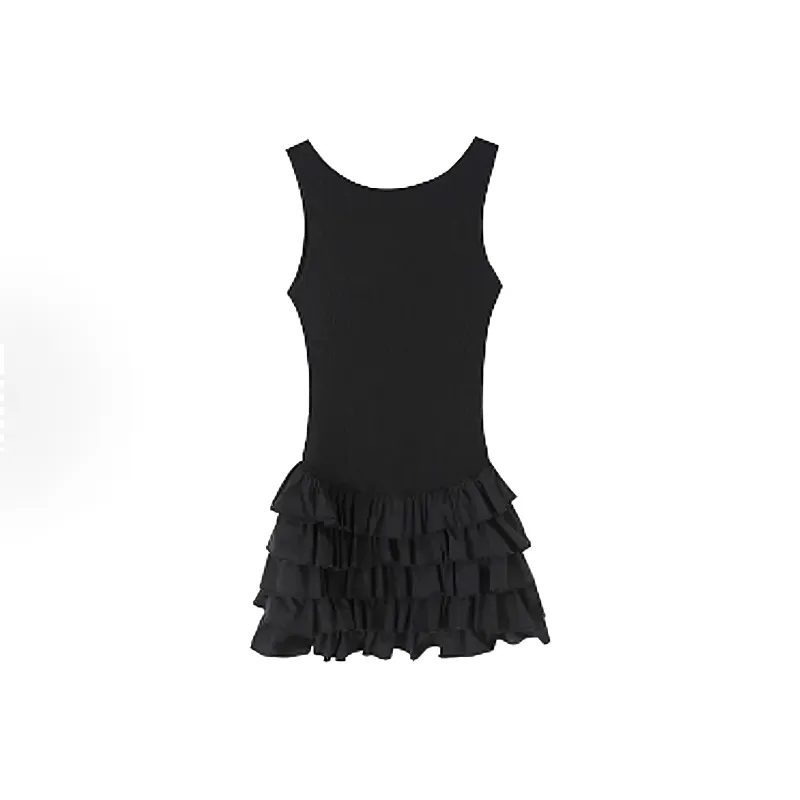 POPO.INFO Sleeveless Dress Women's-6