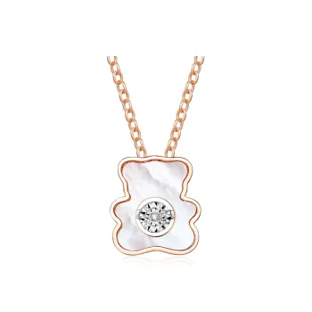 CENTURY&KINDLE Titanium Steel Necklaces Women's