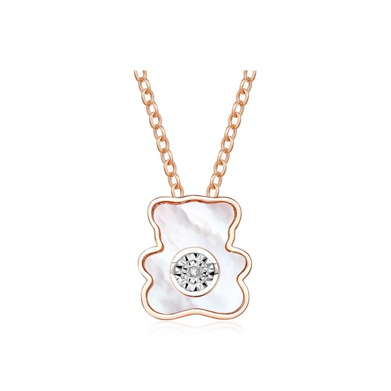 CENTURY&KINDLE Titanium Steel Necklaces Women's-0