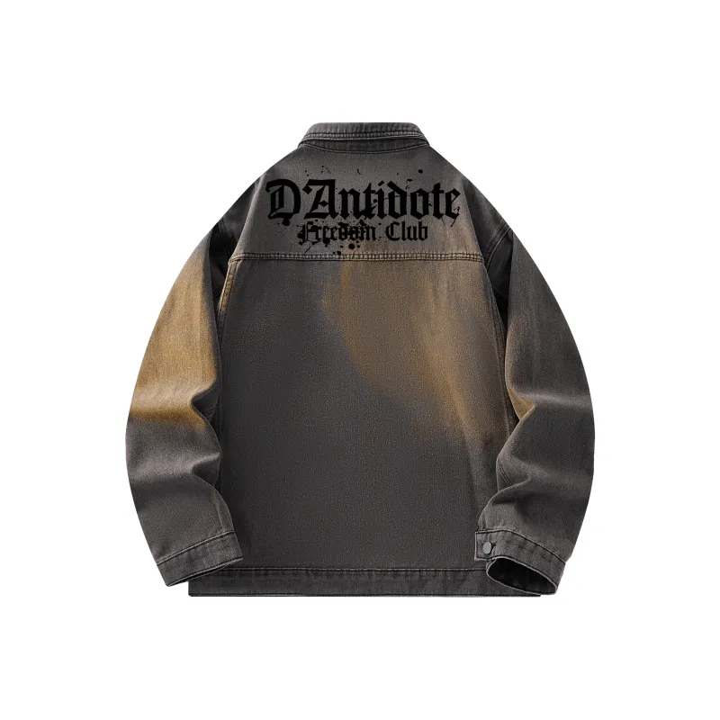 D-Antidote FW24 Jacket International Designer Brand Unisex-2