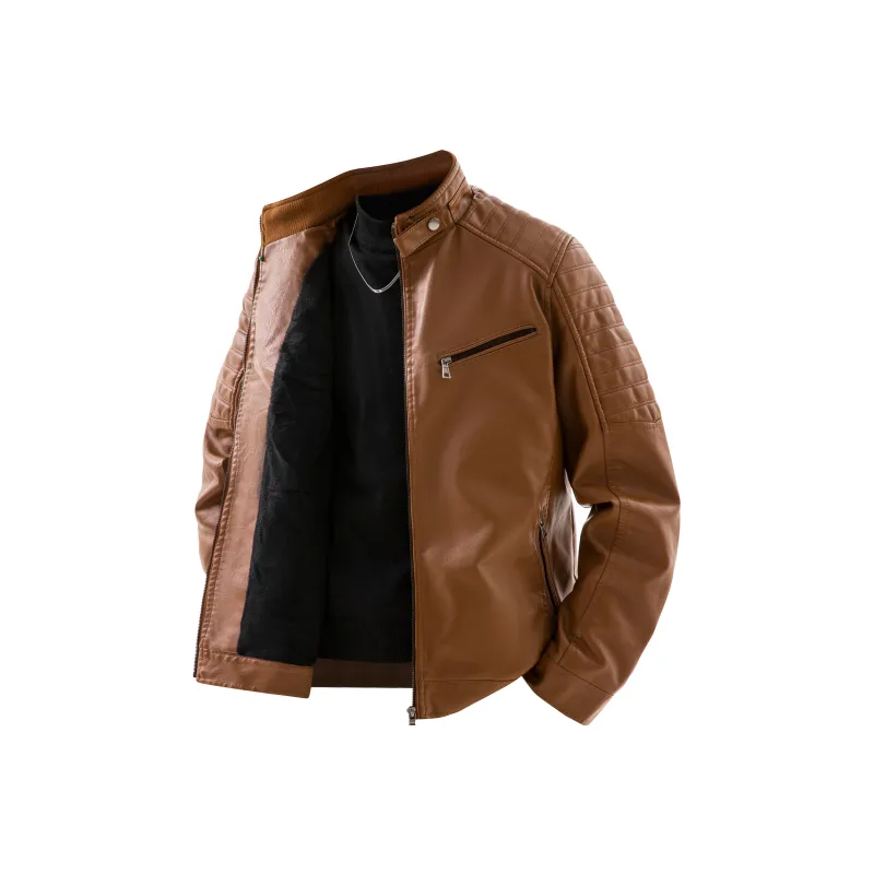 KAIPAINEN Leather Jackets Unisex-4