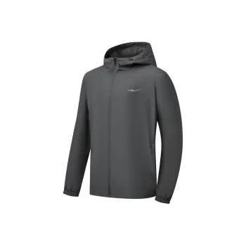 Erke Trench Coats Unisex Dark Gray
