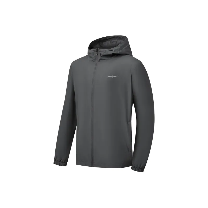 Erke Trench Coats Unisex Dark Gray-0