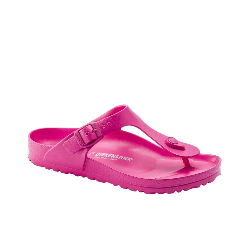 Birkenstock Gizeh Abrasion Resistant Flip Flops Women's Pink Regular Loose Fit-1