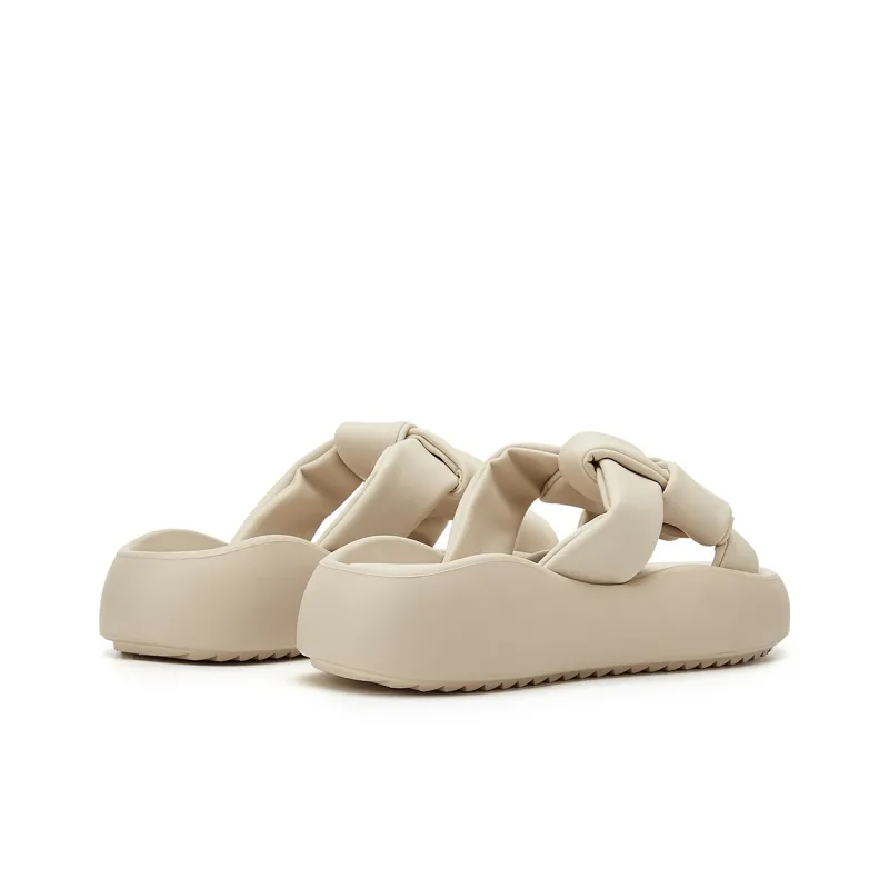 CARDANRO PVC Polyvinyl Chloride Slip Resistant Odor Resistant Abrasion Resistant Antibacterial Slide Slippers Women's-4