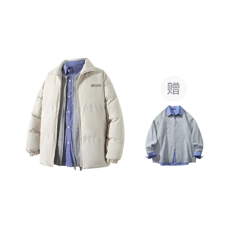 FAX FOR FMACM Puffer Jacket Unisex-9