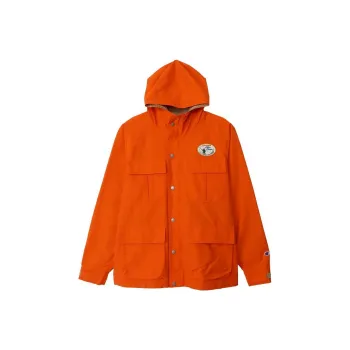 Champion FW24 Jackets Coats Men's Orange