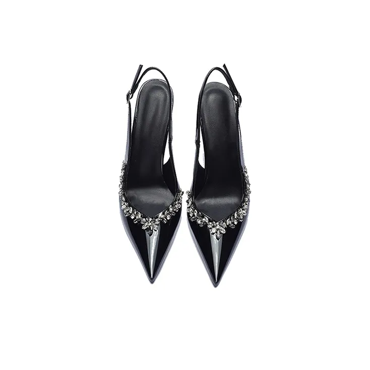 BANWEIDIYA Slim Heel High Heels Women's-7