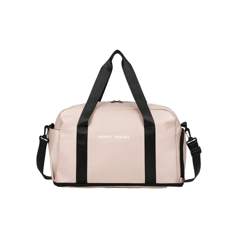 Tonlion Oxford Travel Bag Women's Rose Gold-0