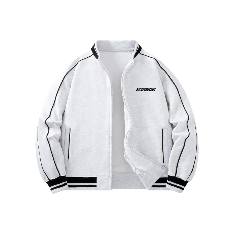SPONGEBOB SQUAREPANTS Baseball Jacket Unisex-0