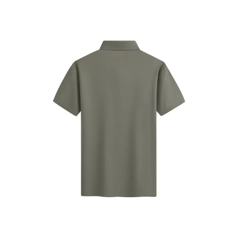 Dance With Wolves Polo Shirt Men's-1