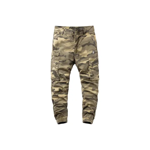 TREK&TRAVEL Cargo Pants Men