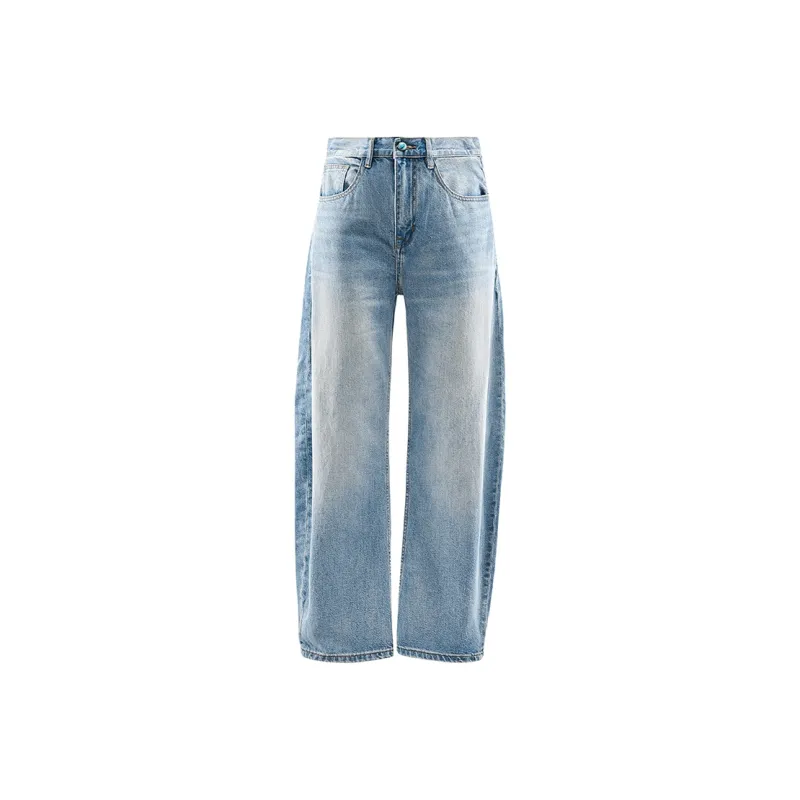 APAY Jeans Unisex Blue-3